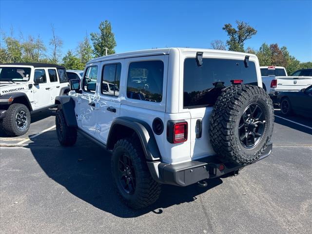 new 2024 Jeep Wrangler car, priced at $46,394