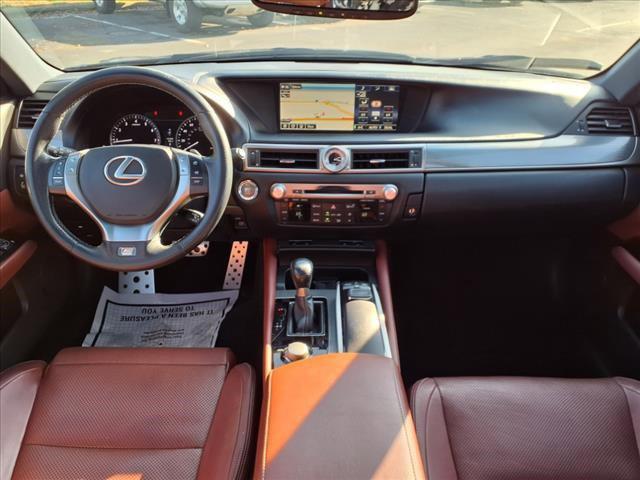 used 2015 Lexus GS 350 car, priced at $17,605