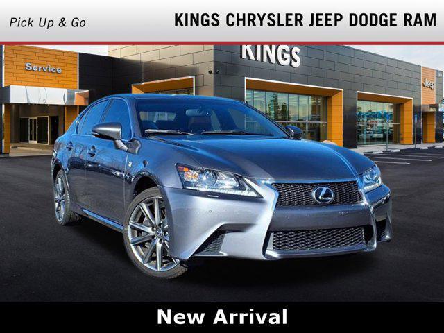 used 2015 Lexus GS 350 car, priced at $17,605