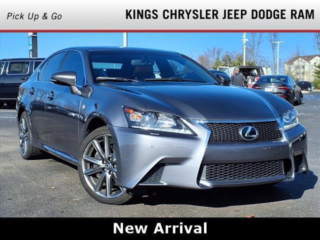 used 2015 Lexus GS 350 car, priced at $17,605