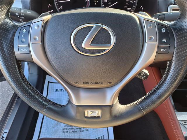 used 2015 Lexus GS 350 car, priced at $17,605