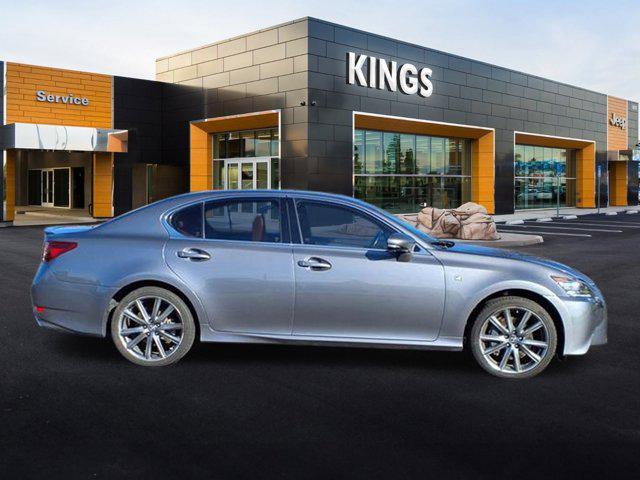 used 2015 Lexus GS 350 car, priced at $17,605