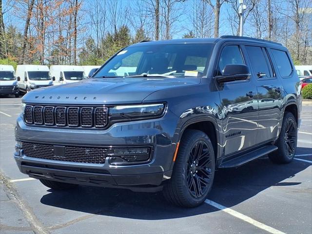 new 2025 Jeep Wagoneer car, priced at $80,770