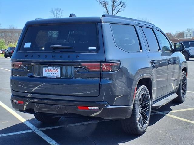 new 2025 Jeep Wagoneer car, priced at $80,770