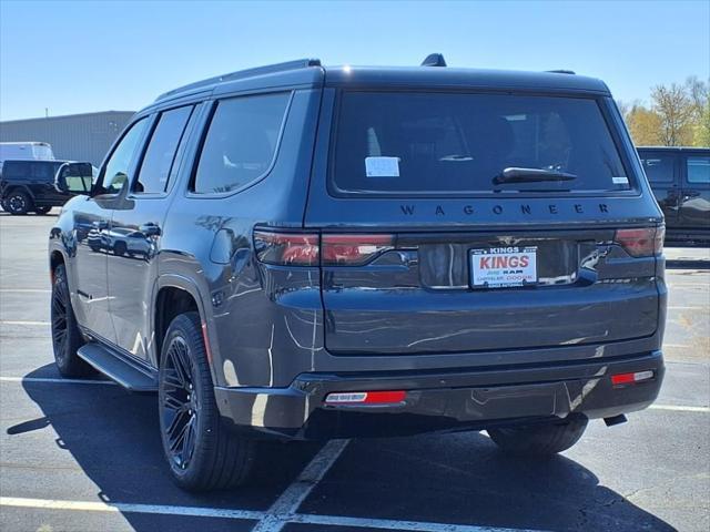 new 2025 Jeep Wagoneer car, priced at $80,770