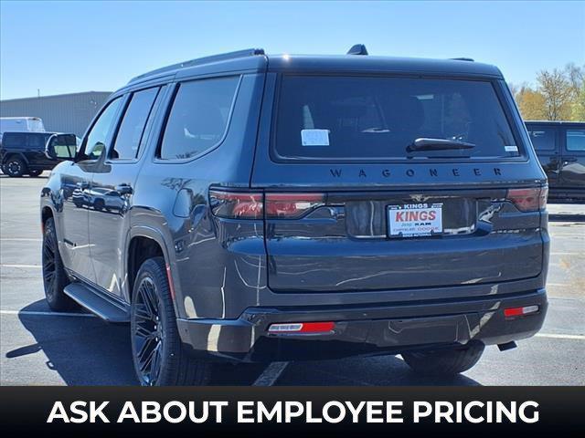 new 2025 Jeep Wagoneer car, priced at $79,770
