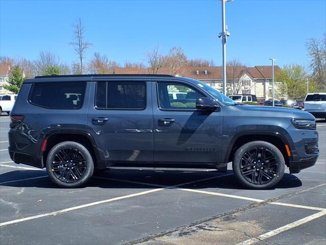 new 2025 Jeep Wagoneer car, priced at $80,770