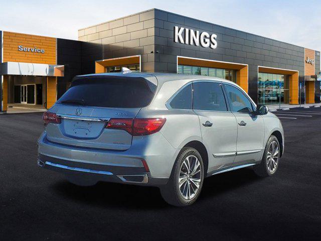 used 2020 Acura MDX car, priced at $25,938