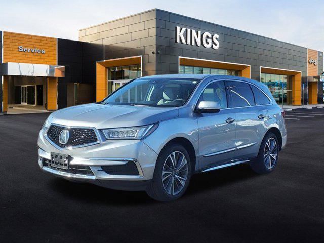 used 2020 Acura MDX car, priced at $25,938