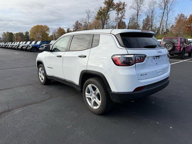 used 2024 Jeep Compass car, priced at $23,969