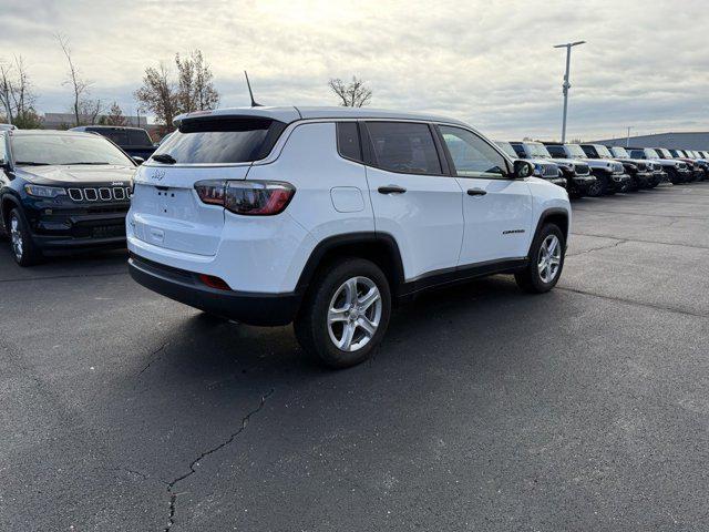 used 2024 Jeep Compass car, priced at $23,969