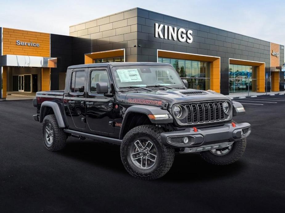 new 2024 Jeep Gladiator car, priced at $56,118