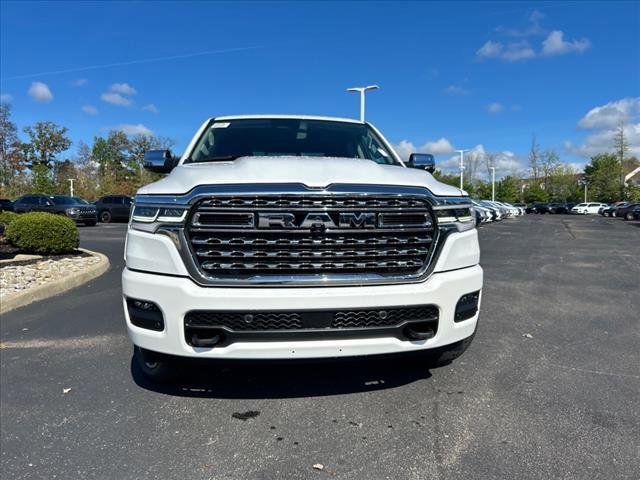 new 2025 Ram 1500 car, priced at $74,884