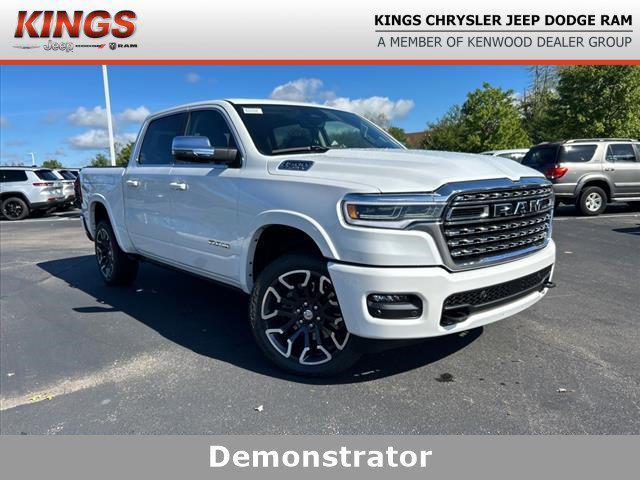 new 2025 Ram 1500 car, priced at $75,884