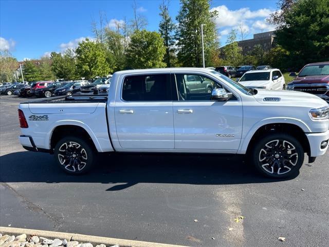 new 2025 Ram 1500 car, priced at $74,884