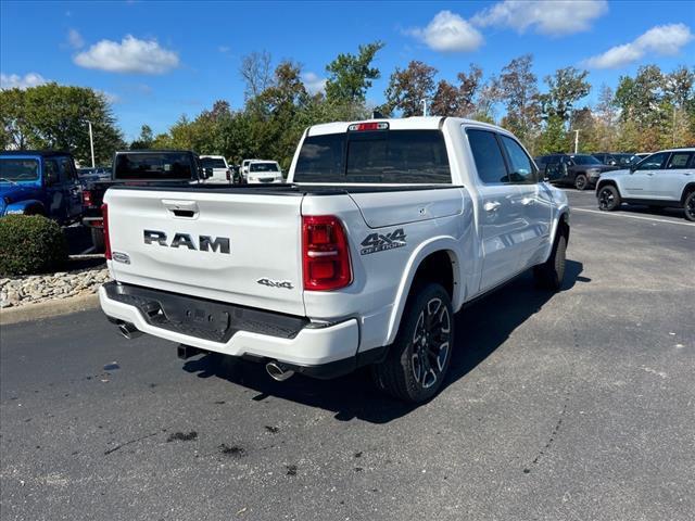 new 2025 Ram 1500 car, priced at $74,884