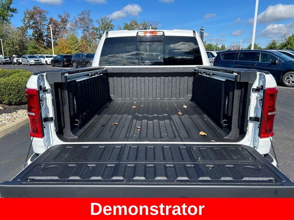 new 2025 Ram 1500 car, priced at $69,654