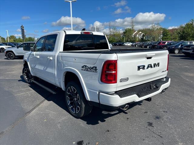 new 2025 Ram 1500 car, priced at $74,884