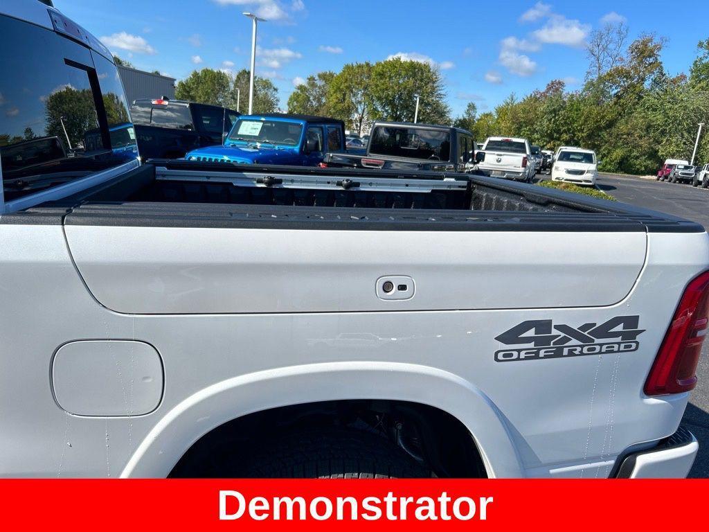 new 2025 Ram 1500 car, priced at $69,654