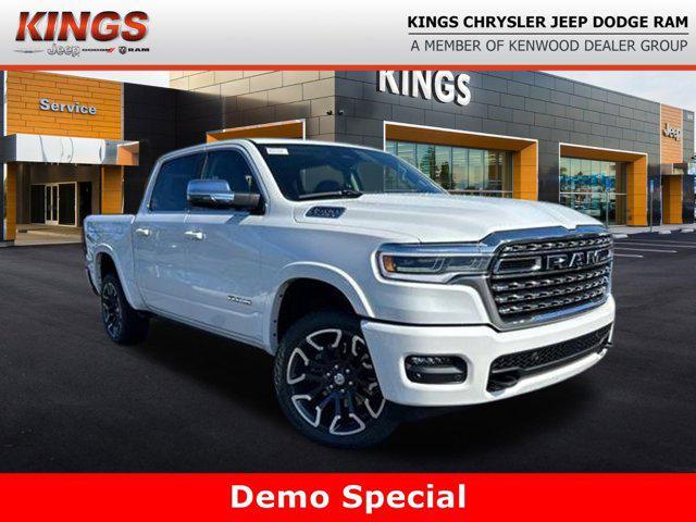 new 2025 Ram 1500 car, priced at $70,500