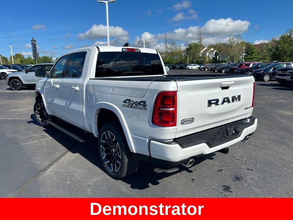 new 2025 Ram 1500 car, priced at $69,654