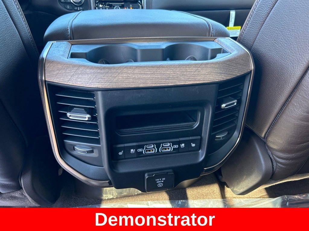 new 2025 Ram 1500 car, priced at $69,654