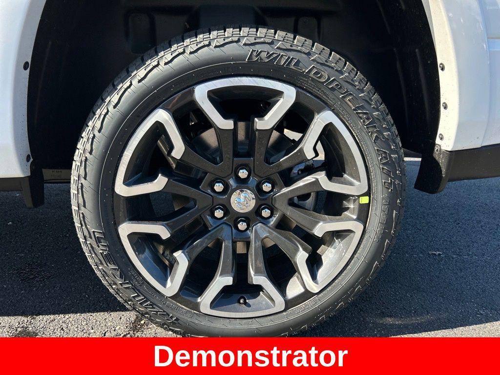 new 2025 Ram 1500 car, priced at $69,654