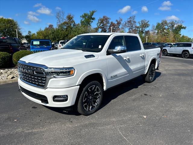 new 2025 Ram 1500 car, priced at $74,884