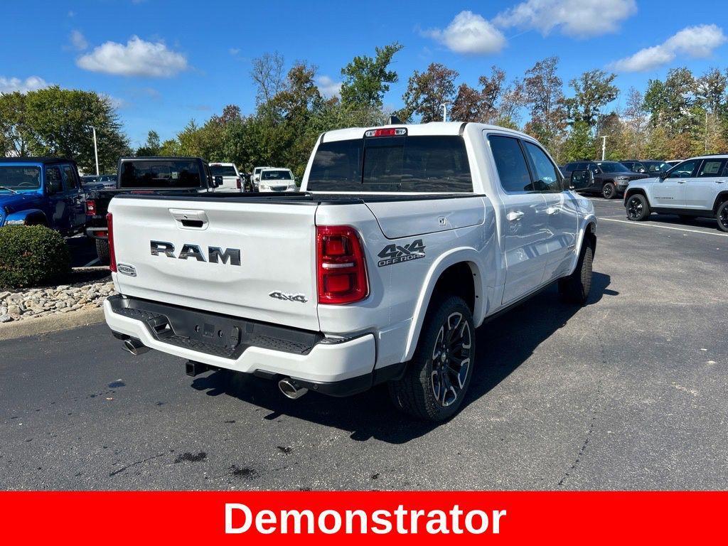 new 2025 Ram 1500 car, priced at $69,654