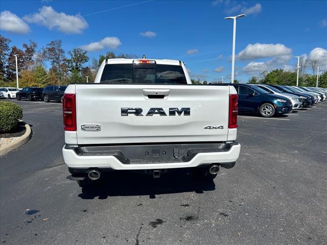 new 2025 Ram 1500 car, priced at $74,884