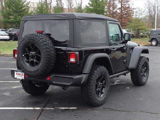 new 2025 Jeep Wrangler car, priced at $42,346