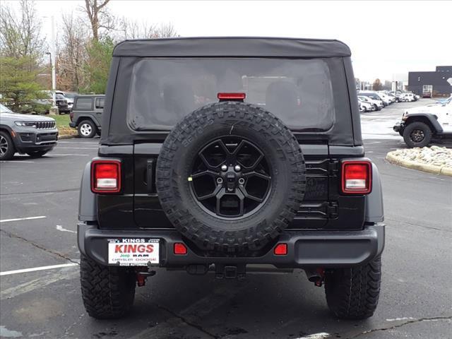 new 2025 Jeep Wrangler car, priced at $42,346