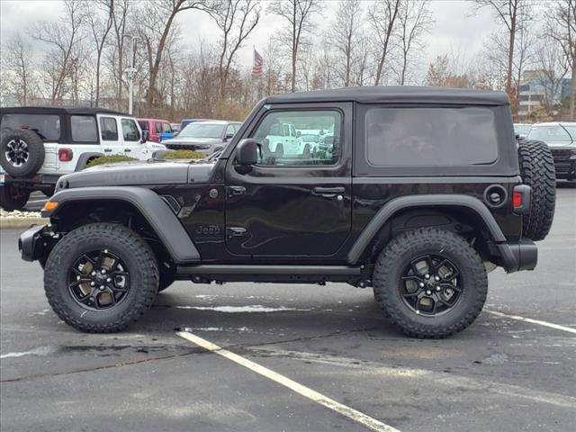 new 2025 Jeep Wrangler car, priced at $42,346