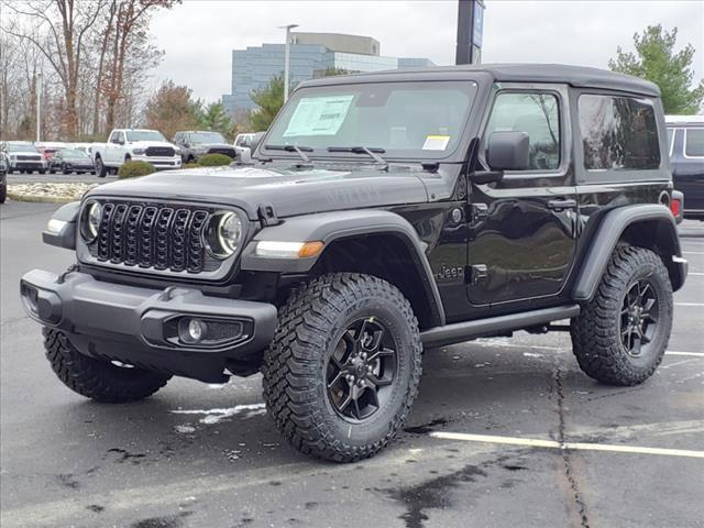 new 2025 Jeep Wrangler car, priced at $42,346