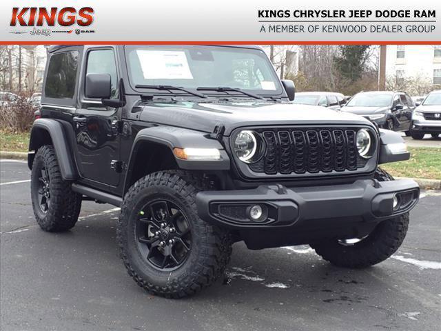 new 2025 Jeep Wrangler car, priced at $42,346