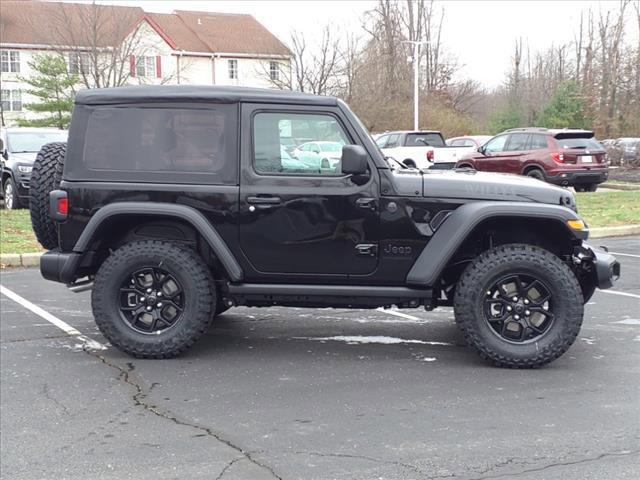 new 2025 Jeep Wrangler car, priced at $42,346