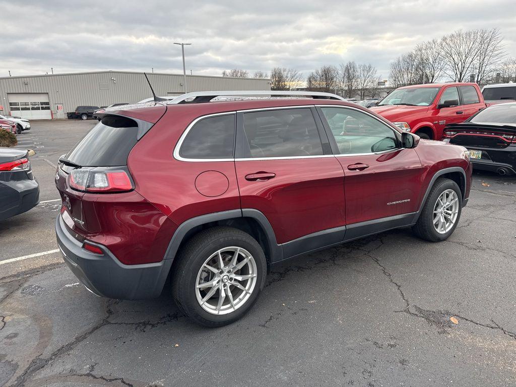 used 2019 Jeep Cherokee car, priced at $19,000