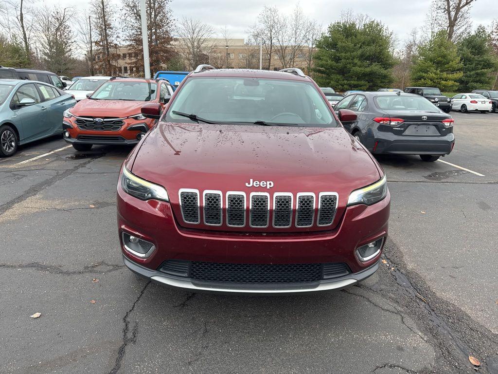 used 2019 Jeep Cherokee car, priced at $19,000