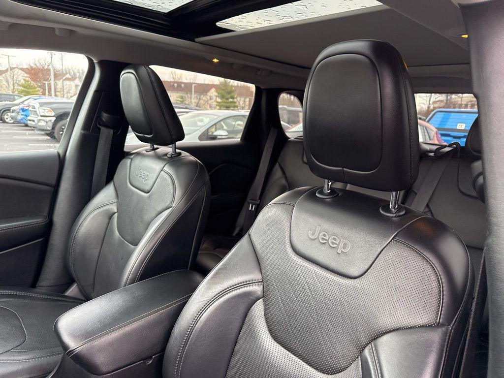 used 2019 Jeep Cherokee car, priced at $19,000