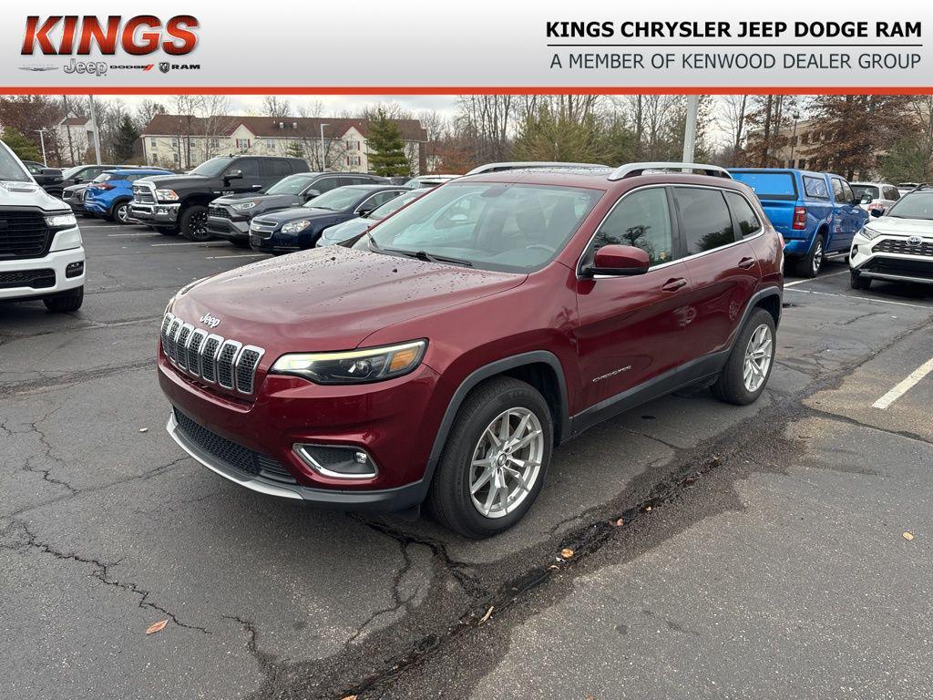 used 2019 Jeep Cherokee car, priced at $19,100