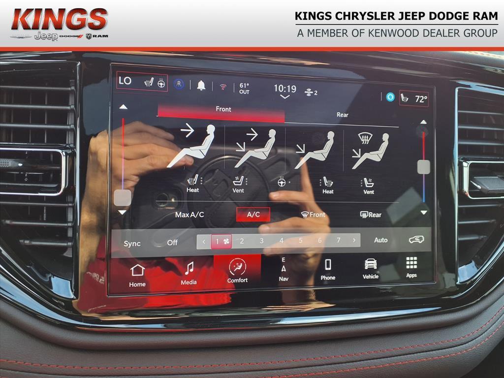 new 2026 Dodge Durango car, priced at $48,766