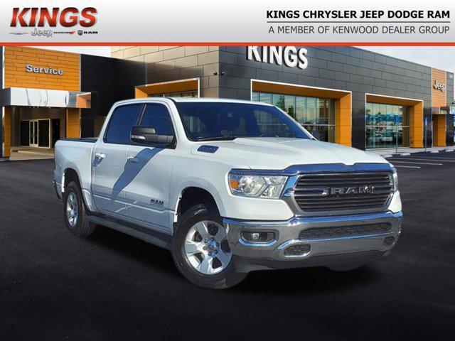 used 2021 Ram 1500 car, priced at $24,201