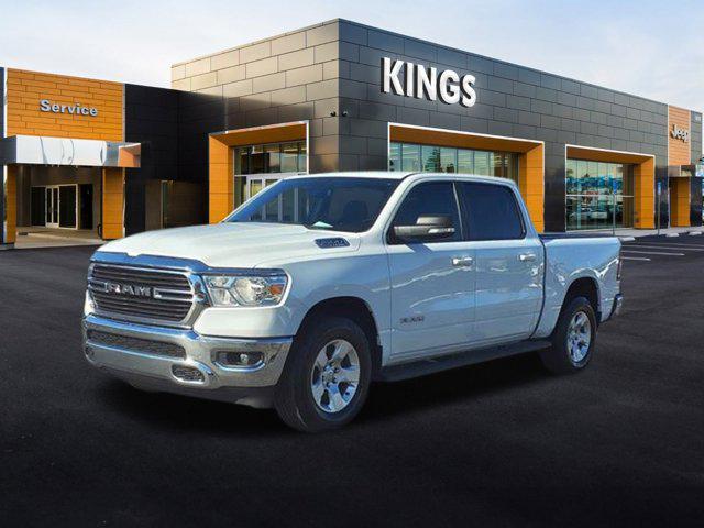 used 2021 Ram 1500 car, priced at $27,000