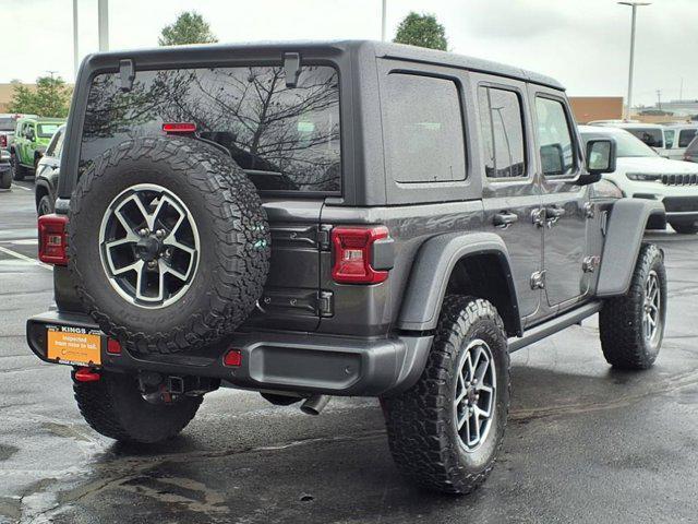used 2024 Jeep Wrangler car, priced at $46,200