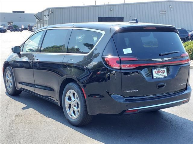 new 2024 Chrysler Pacifica car, priced at $42,251