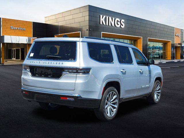 new 2024 Jeep Grand Wagoneer car, priced at $94,182