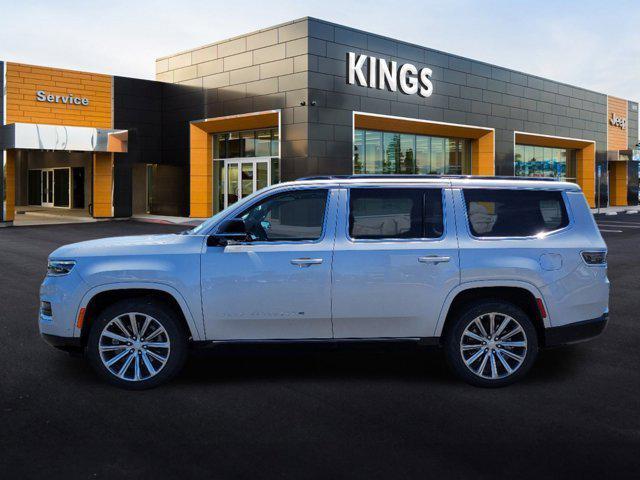 new 2024 Jeep Grand Wagoneer car, priced at $94,182