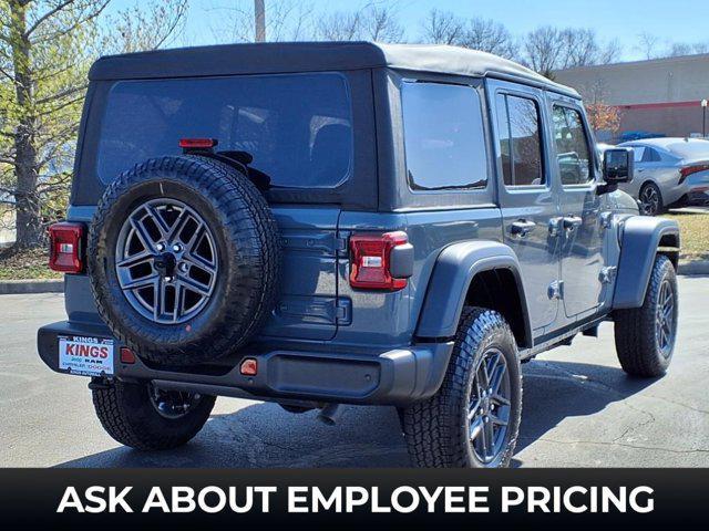 new 2025 Jeep Wrangler car, priced at $50,240