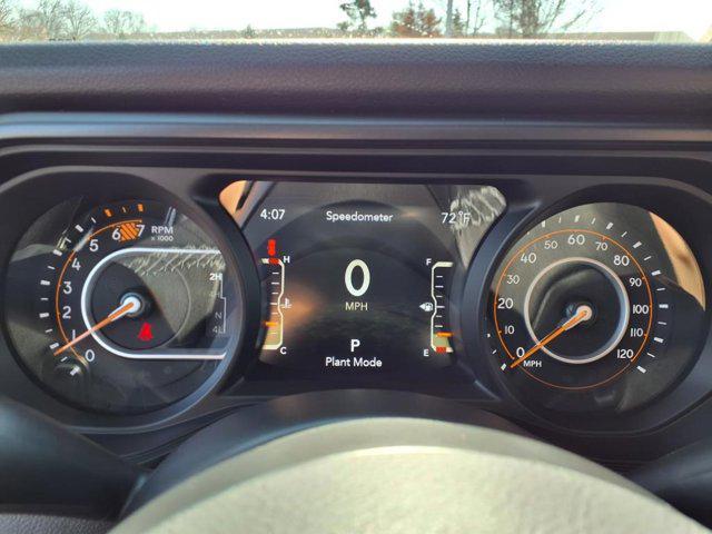 new 2025 Jeep Wrangler car, priced at $46,896