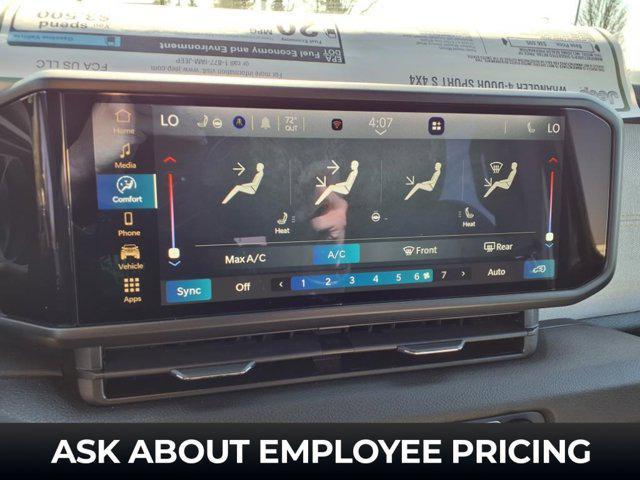 new 2025 Jeep Wrangler car, priced at $50,240